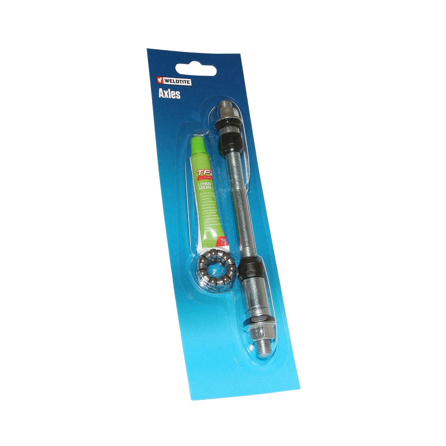 Axe roue VTT arrière plein Weldtite 10x175