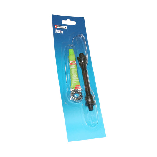 Axe roue avant creux Weldtite 9x108