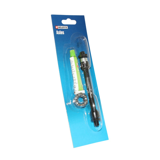 Axe roue route arrière creux Weldtite 10x135
