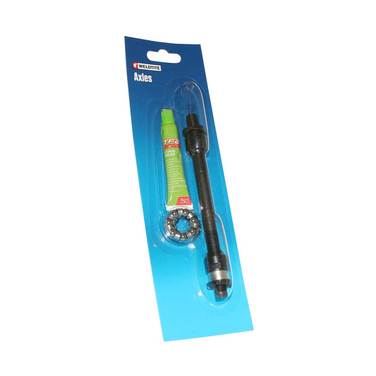 Axe roue VTT arrière creux Weldtite 10x140