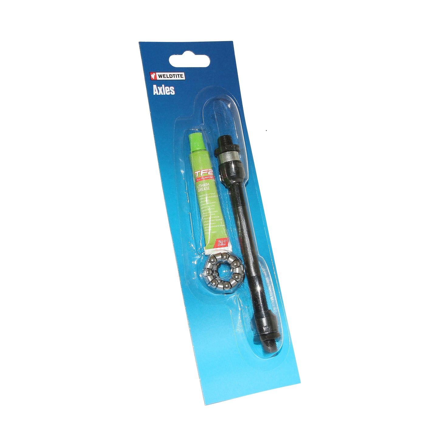 Axe roue VTT arrière creux Weldtite 10x145