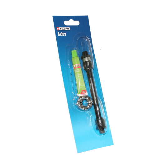 Axe roue VTT arrière creux Weldtite 10x145