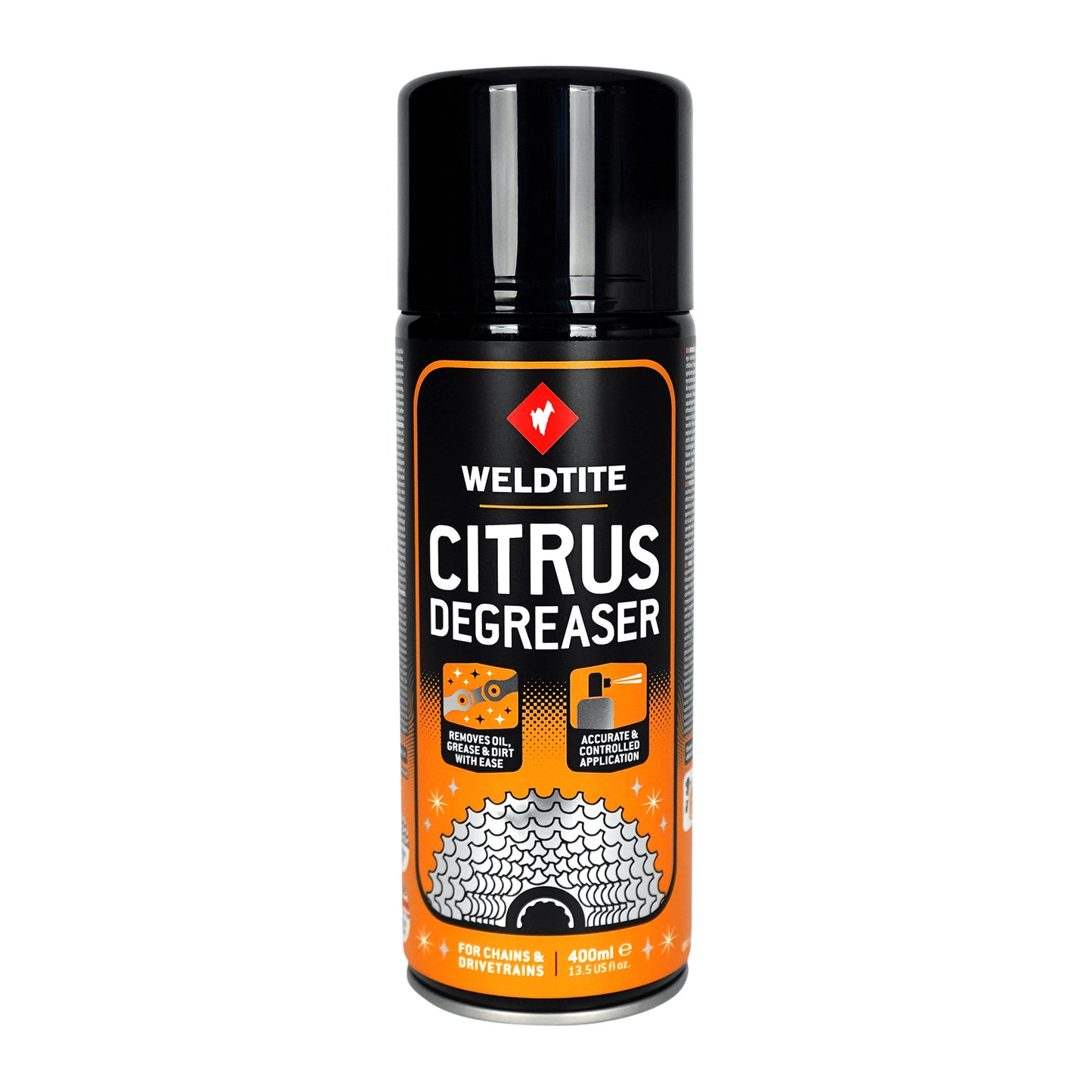 Dégraissant Weldtite citrus pour transmission (aérosol 400ml)