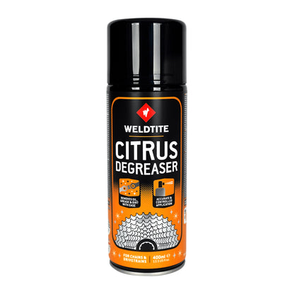 Dégraissant Weldtite citrus pour transmission (aérosol 400ml)