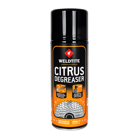 Dégraissant Weldtite citrus pour transmission (aérosol 400ml)