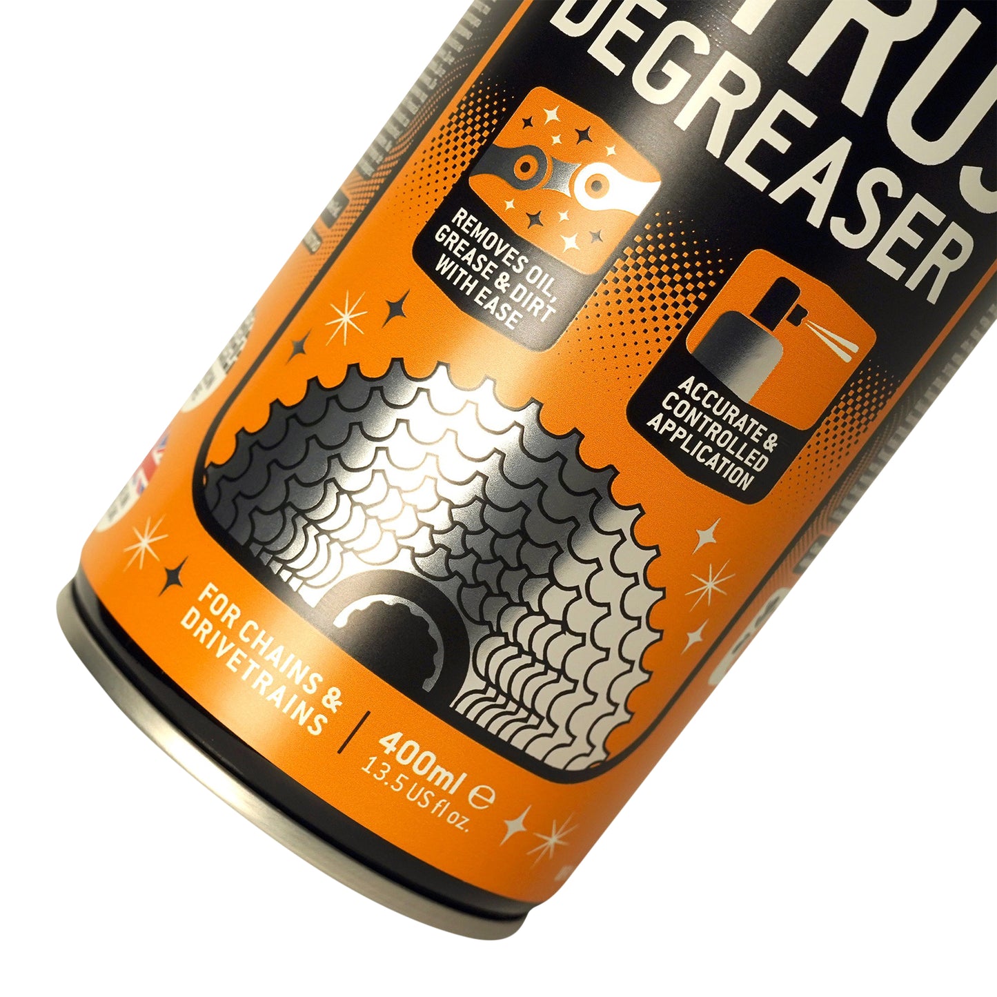 Dégraissant Weldtite citrus pour transmission (aérosol 400ml)