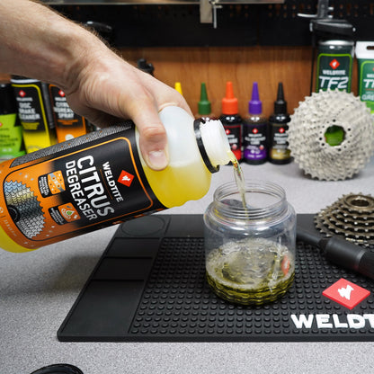 Weldtite Dirtwash Citrus Degreaser for Drivetrain (1L bottle)