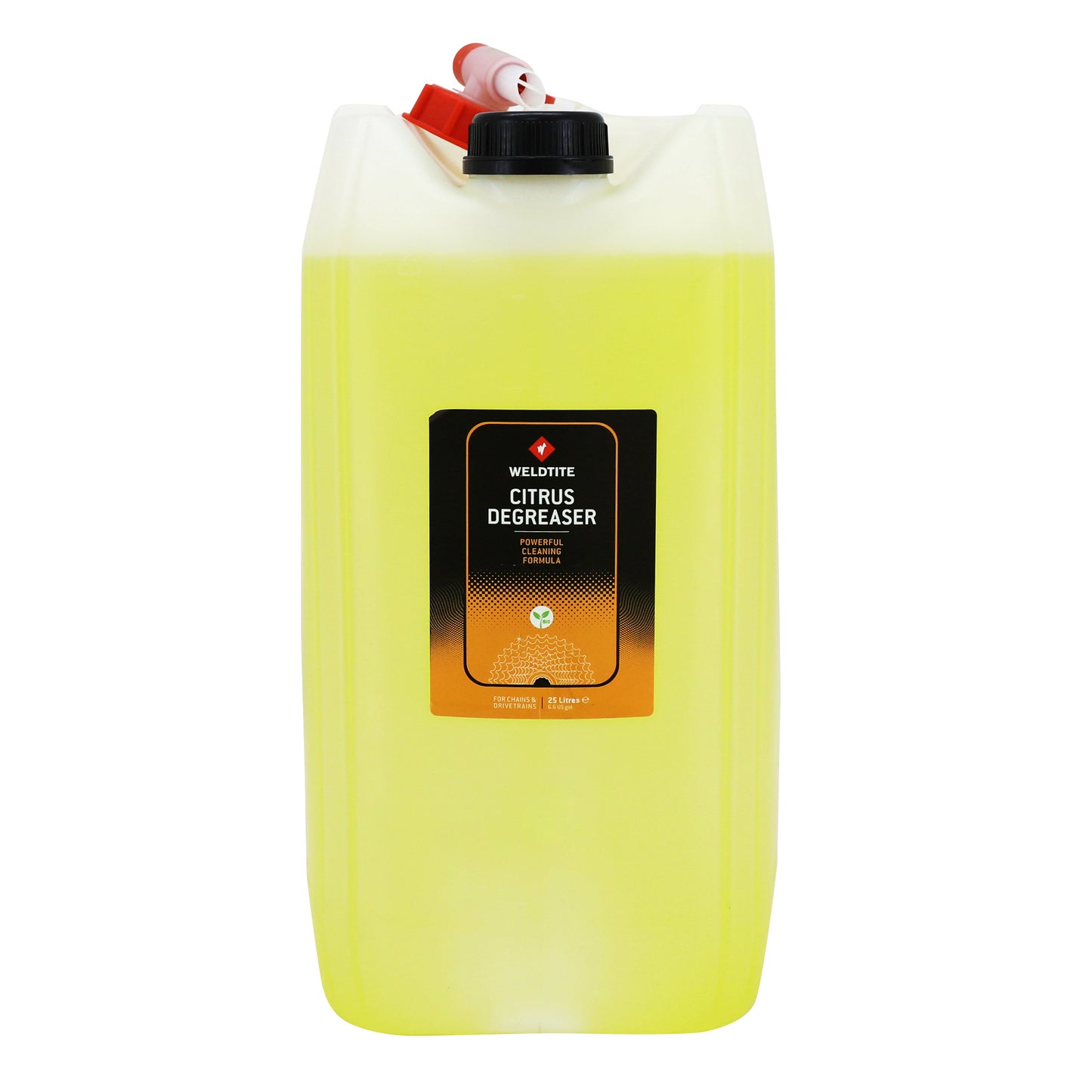 Weldtite Dirtwash Citrus Degreaser for drivetrain (25L canister)