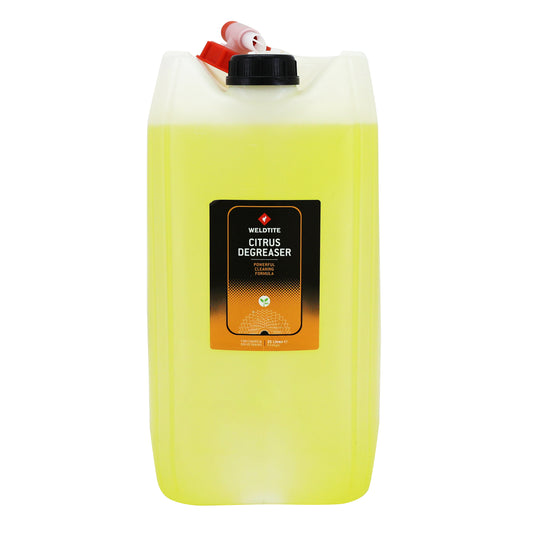 Dégraissant Weldtite dirtwash citrus pour transmission (bidon 25l)