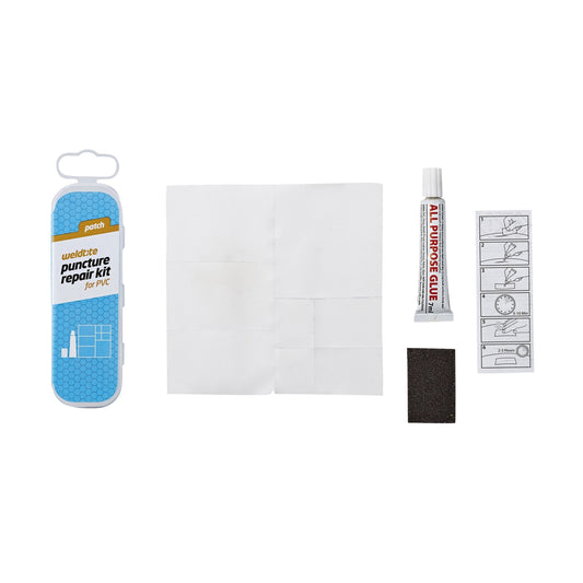 Kit réparation chambre à air Weldtite patch PVC