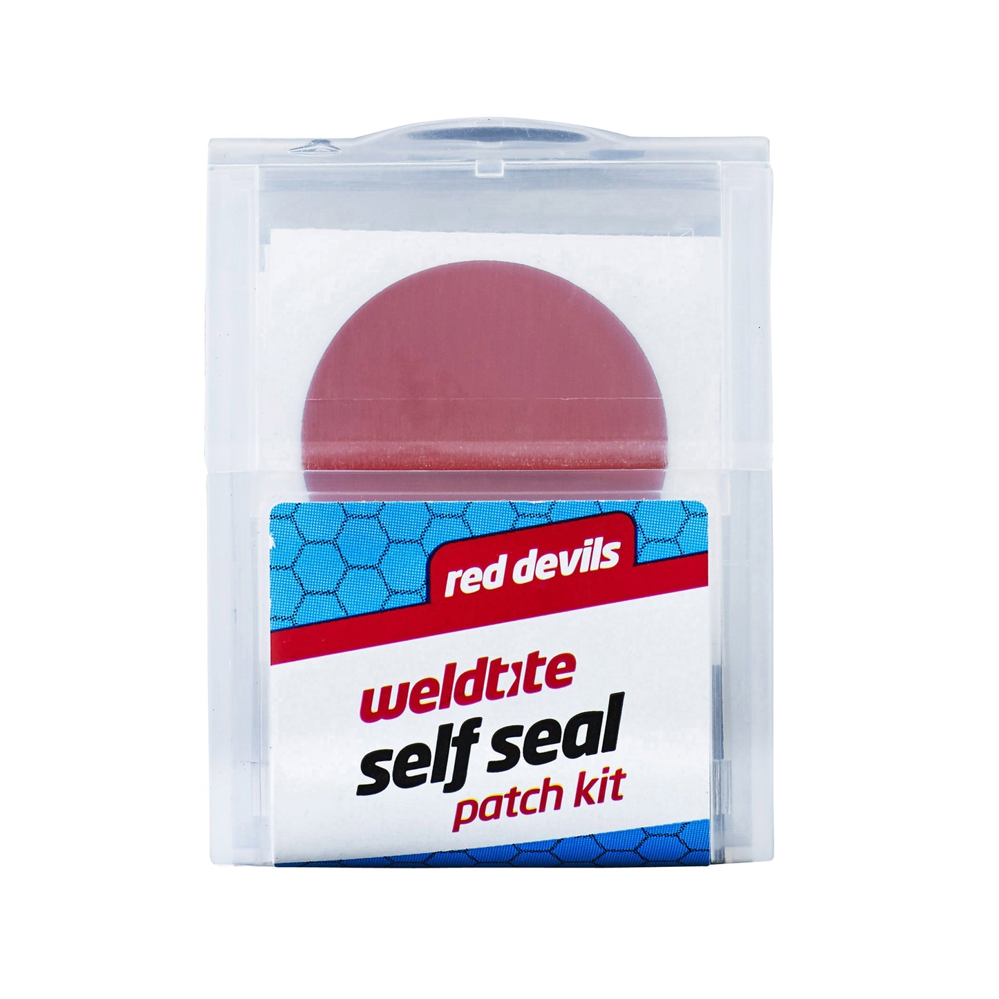 Rustines Weldtite Red Devils autocollantes