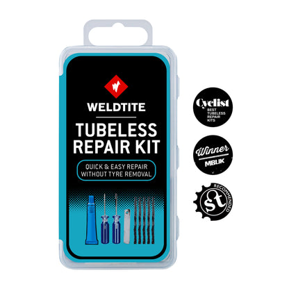 Weldtite Tubeless MTB Repair Kit External Plugs