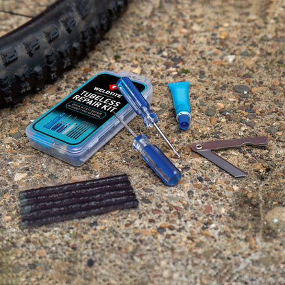 Weldtite Tubeless MTB Repair Kit External Plugs