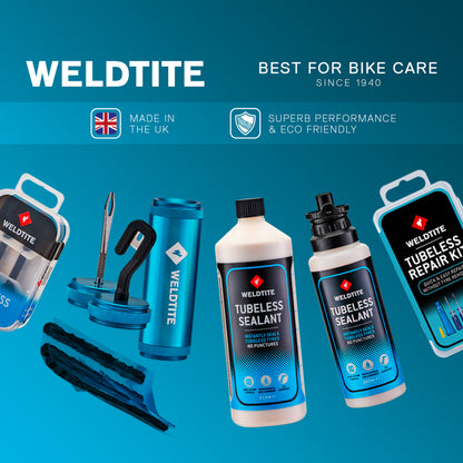 Weldtite Tubeless MTB Repair Kit External Plugs