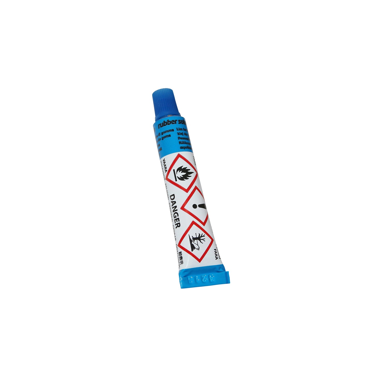 Colle à rustine Weldtite dissolution tube 5 g