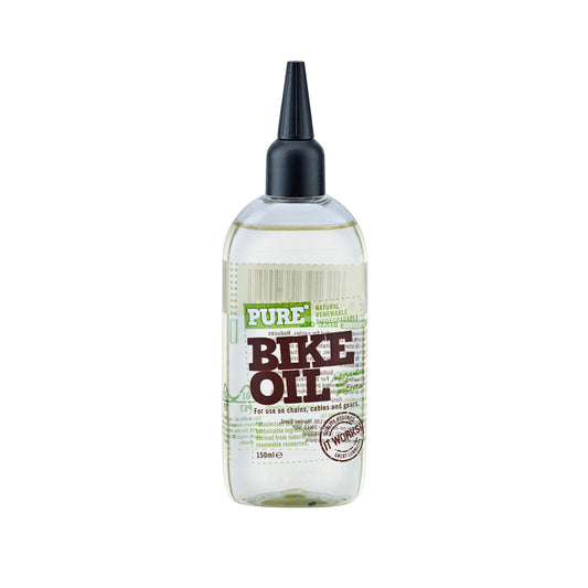 Lubrifiant vélo chaîne Weldtite pure bike huile biodégradable (150ml)
