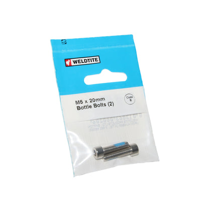 Weldtite M5x20 Bike Screw