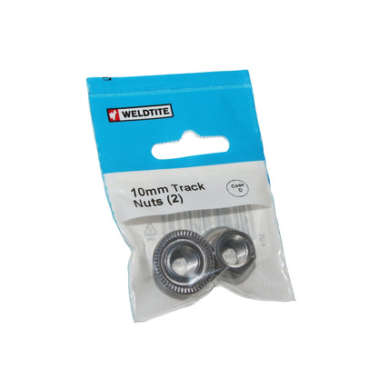 Weldtite 10x100 Bike Wheel Nut