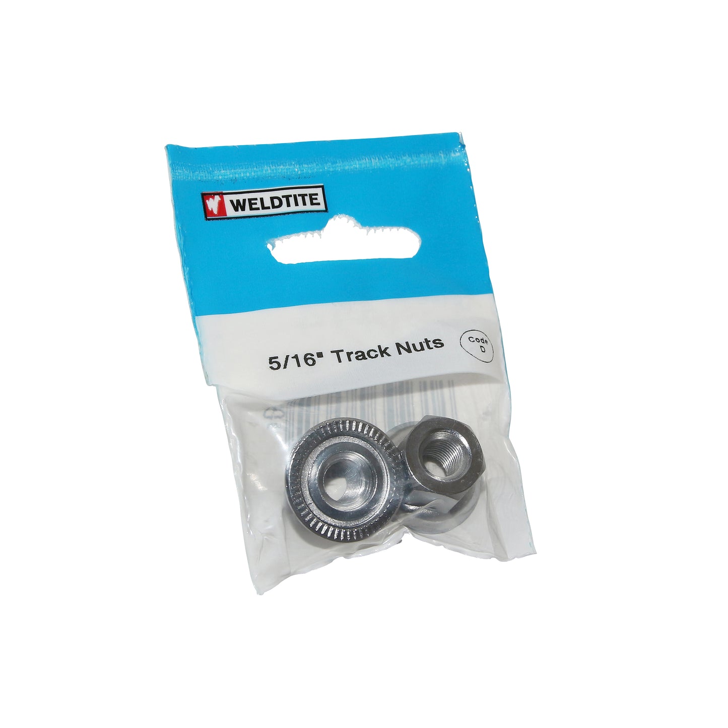 Weldtite 5/16x26 bike wheel nut
