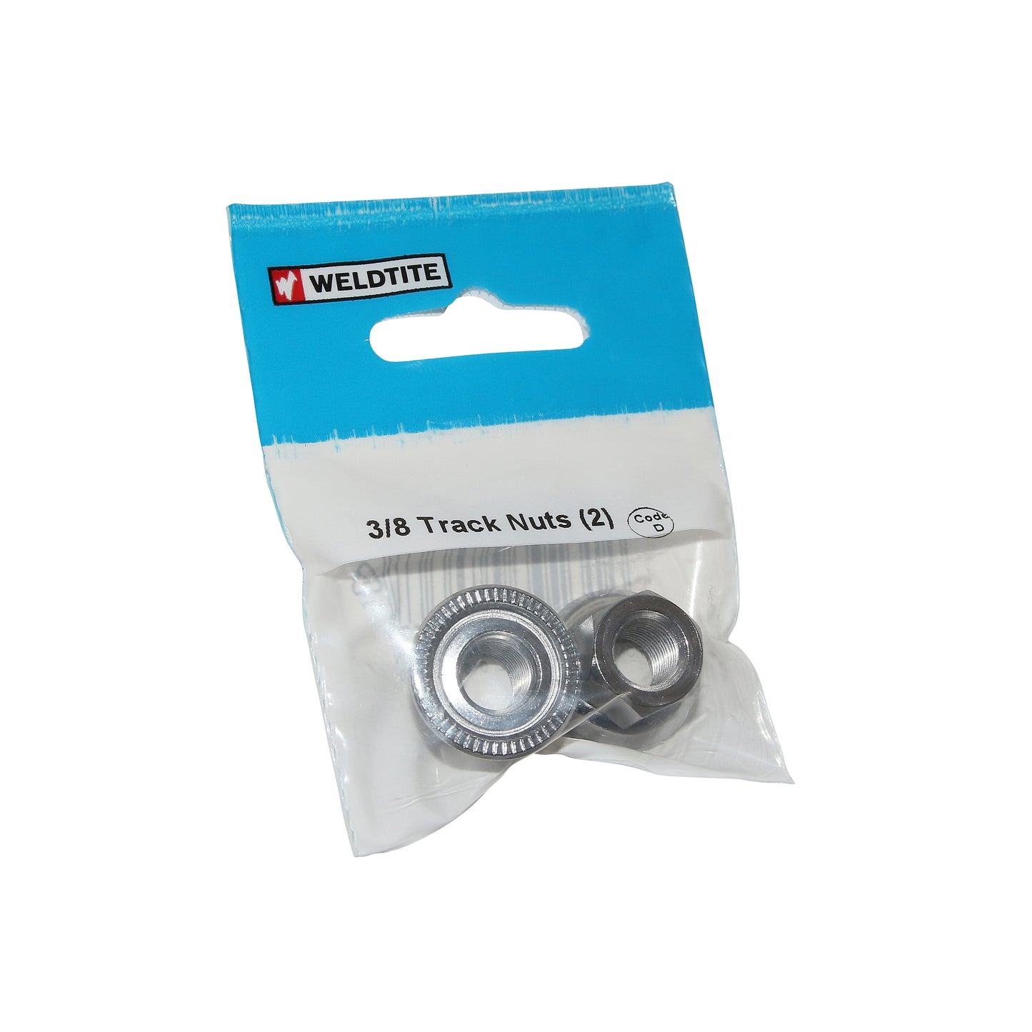 Weldtite Bicycle Wheel Nut 3/8x26