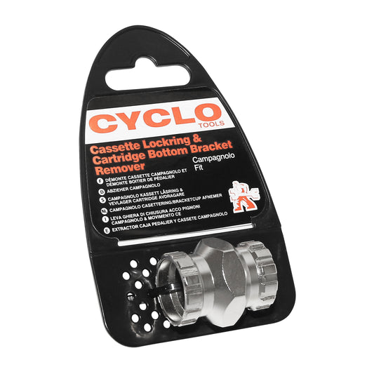 Weldtite bottom bracket and cassette tool for Campagnolo