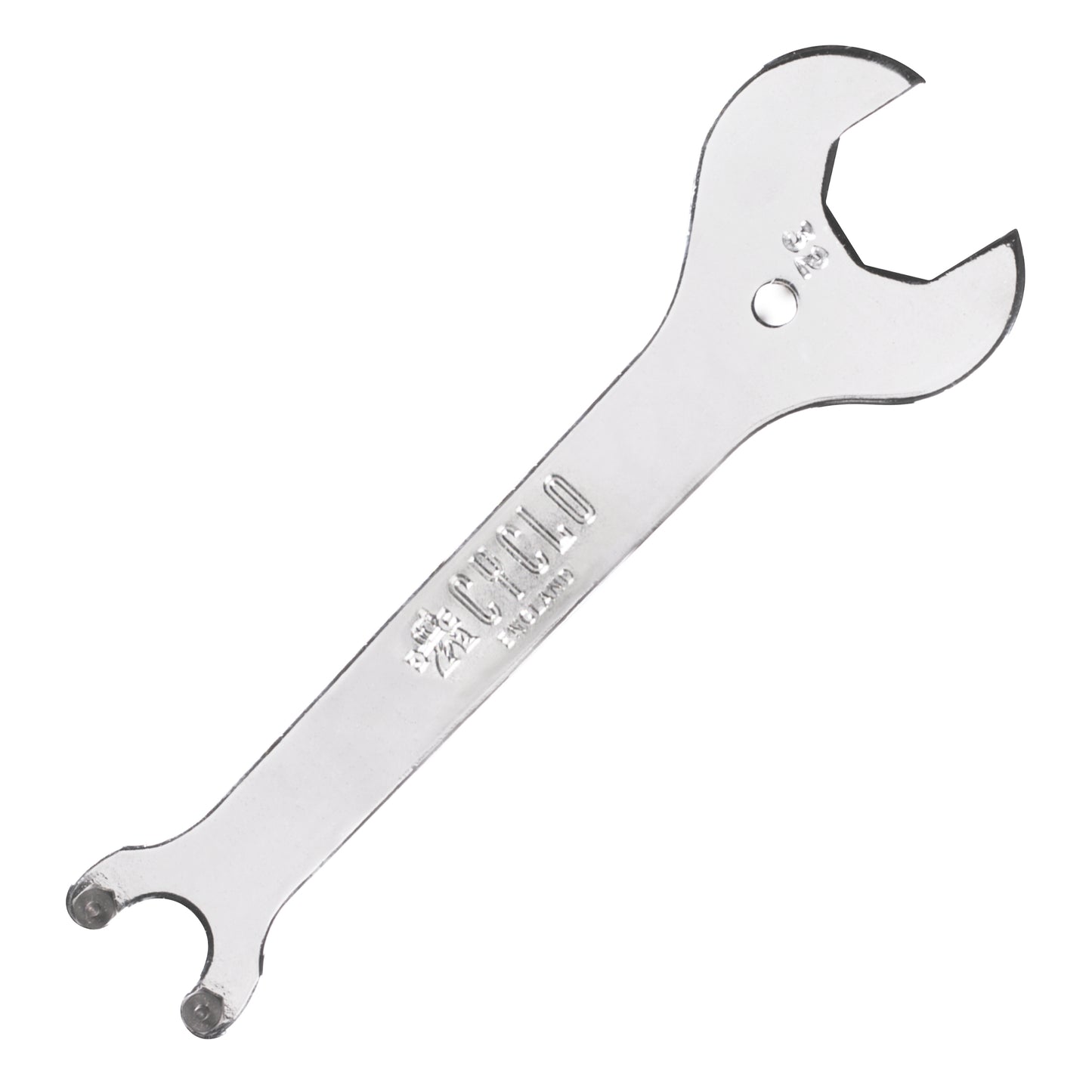 Clé Weldtite à ergot pour cuvette ancien vélo 32mm
