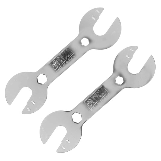 Weldtite Cone Spanners 13-14mm and 15-17mm (Set of 2)