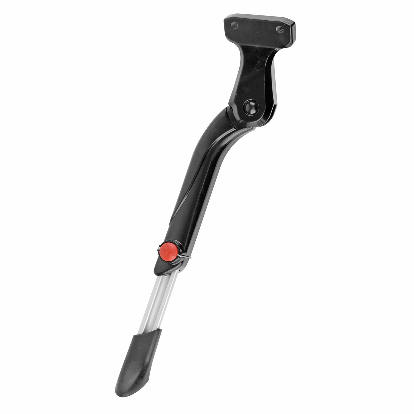 Newton 26-29'' adjustable rear side bike kickstand, 2-bolt chainstay mounting, 40mm spacing
