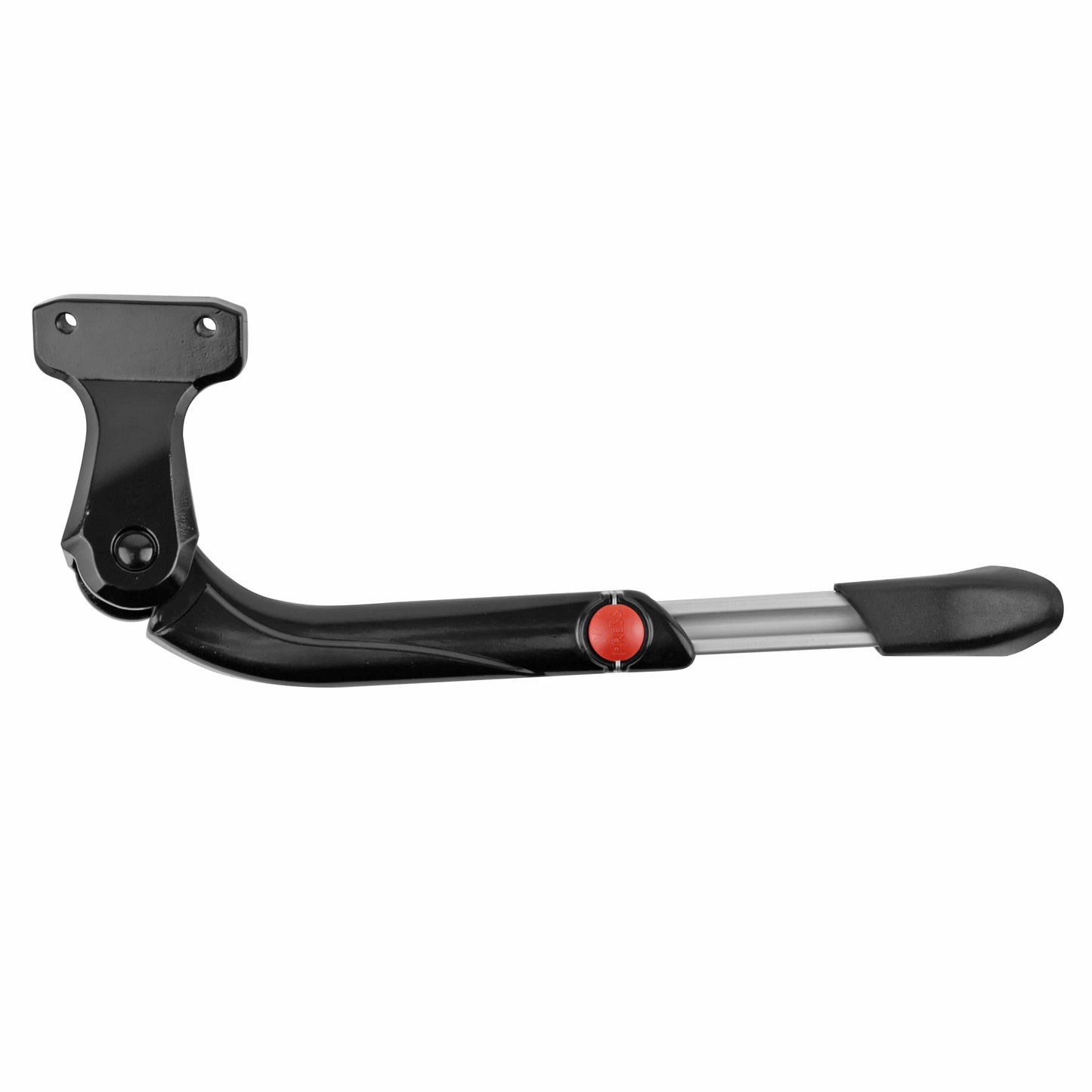 Newton 26-29'' adjustable rear side bike kickstand, 2-bolt chainstay mounting, 40mm spacing