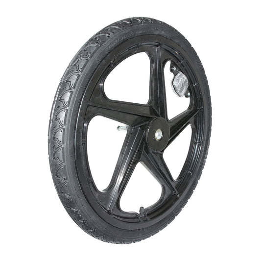 PCP 20" bike trailer wheel spindle hub