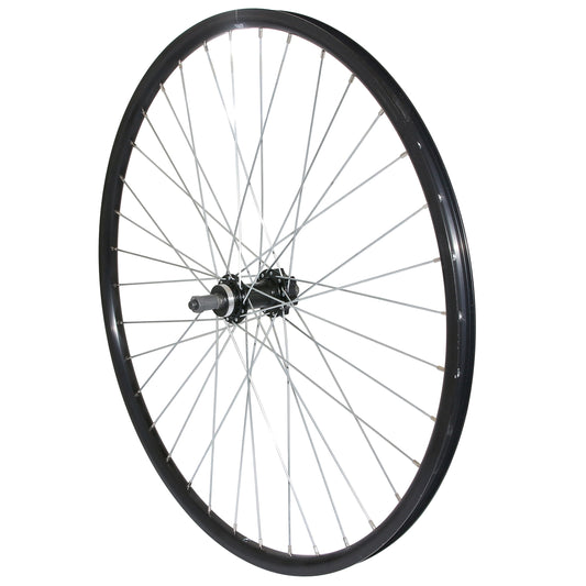 Roue PCP VTT disque blocage 27.5" arrière noir double paroi moyeu disque