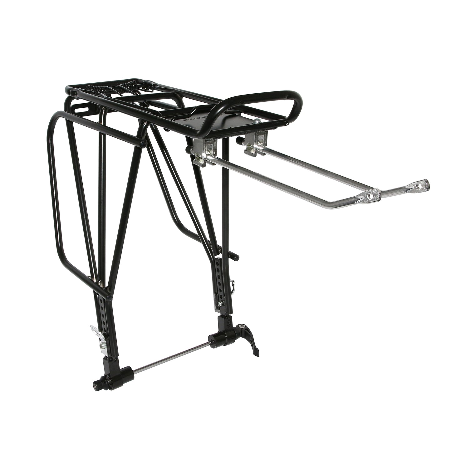Porte-bagage arrière PCP alu noir moyeu disque 26-29