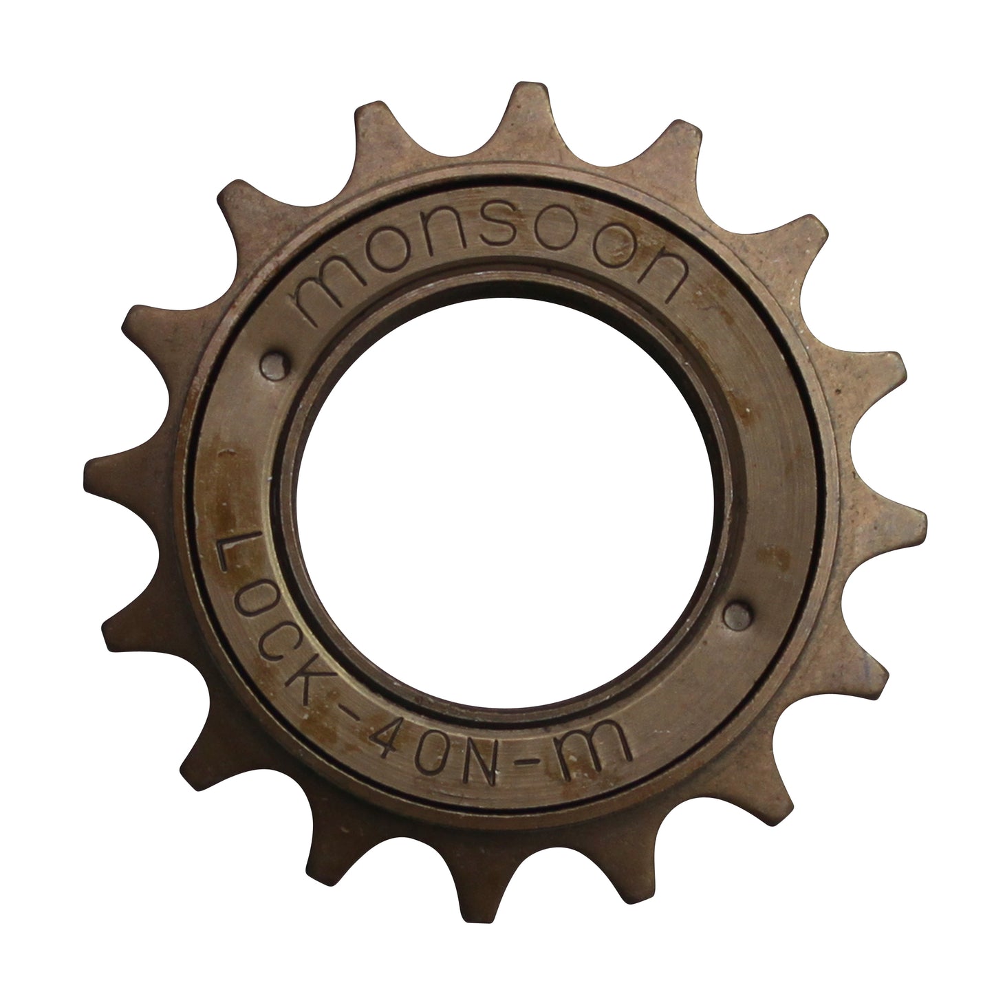 Roue libre PCP 1V 16D bronze chaîne 3.30