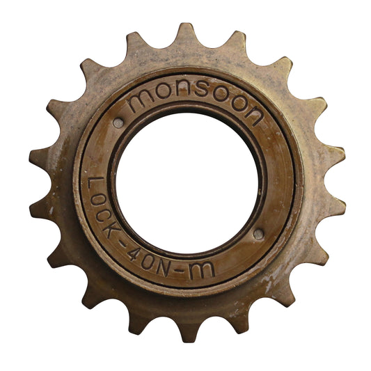 Roue libre PCP 1V 18D bronze chaîne 3.30