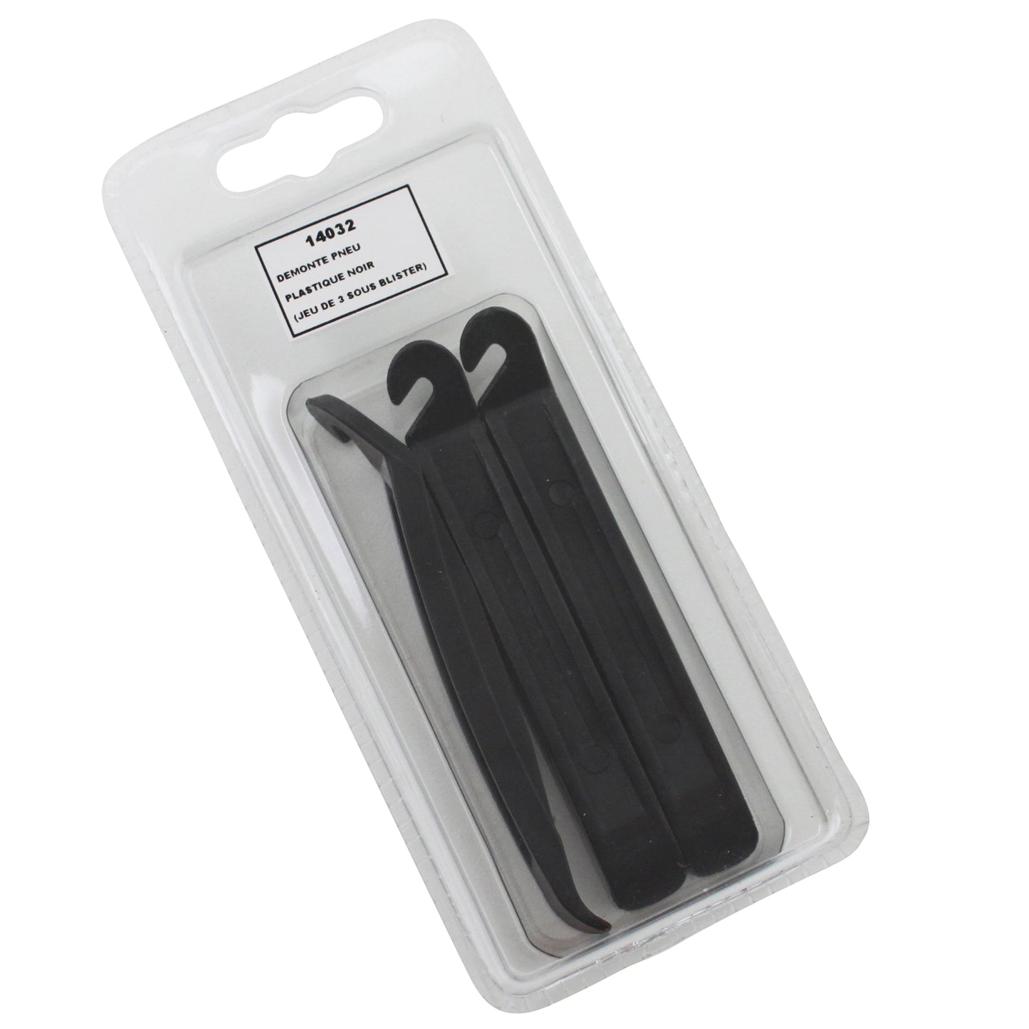Newton black bicycle tire lever