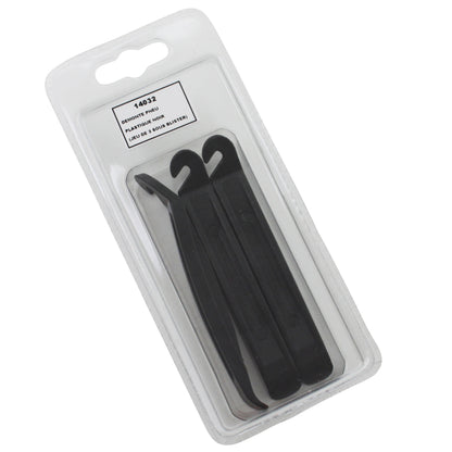 Newton black bicycle tire lever