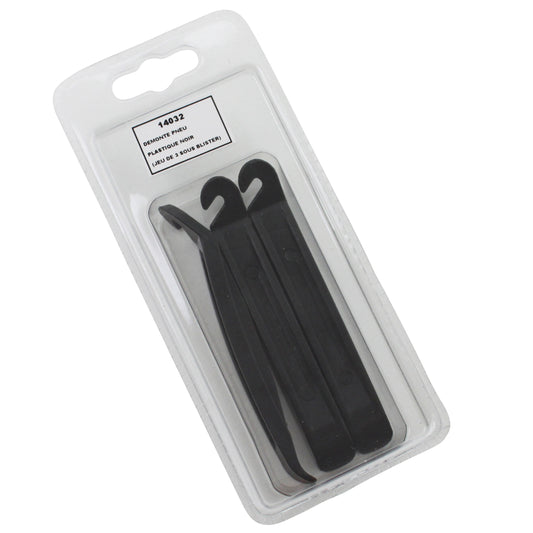 Newton black bicycle tire lever