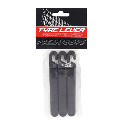 Newton black bicycle tire lever
