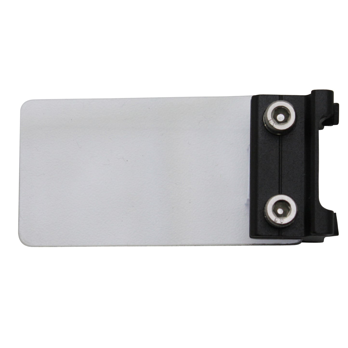 PCP bike number plate seatpost mount
