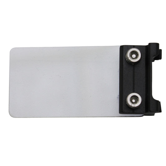 PCP bike number plate seatpost mount