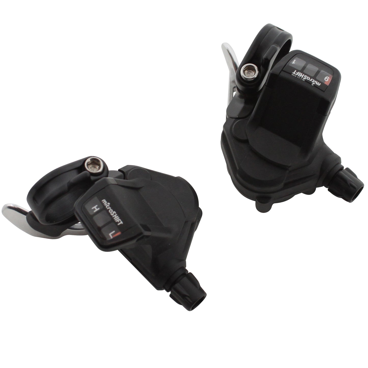 PCP road flat bar 9-speed push-pull shifters (pair)