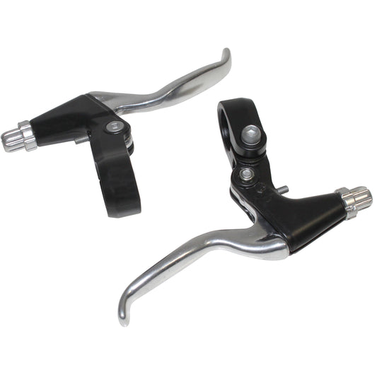 Levier frein VTT/VTC V-Brake Newton alu 3 doigts