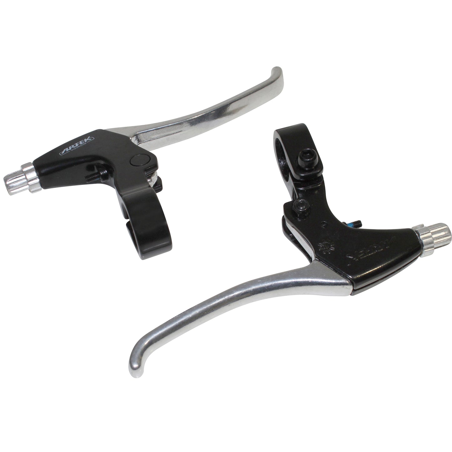 Newton V-Brake MTB/Hybrid bike brake lever, 4-finger aluminum