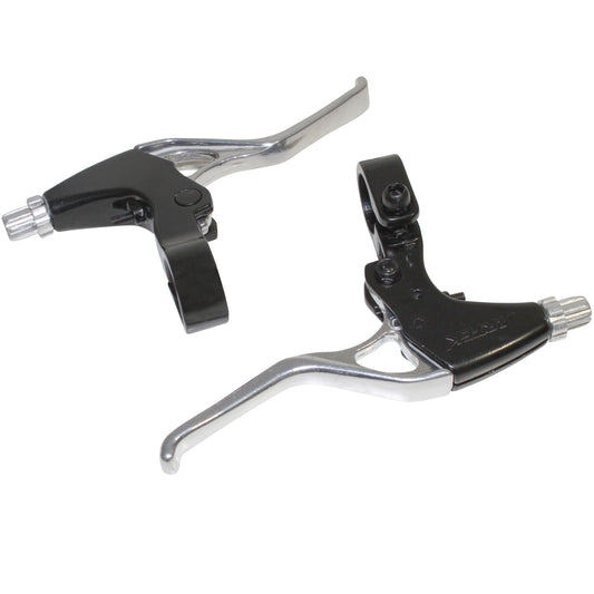 Levier frein VTT/VTC V-Brake Newton réglable 3 doigts