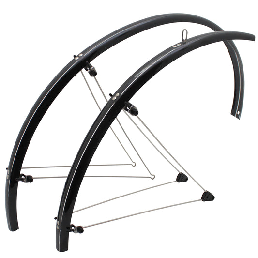 Stronglight 700c Road Mudguards 35mm Black (Pair)
