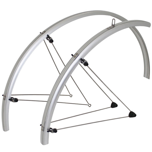 Stronglight 700c Road Mudguards 35mm Silver (Pair)