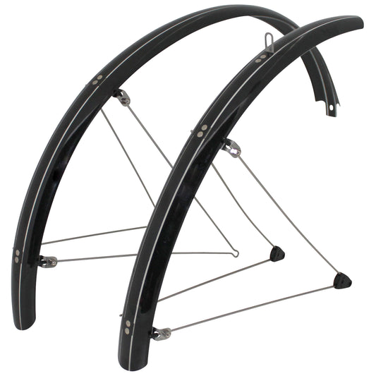 Stronglight Country 26" mountain bike mudguards 54 mm stays black