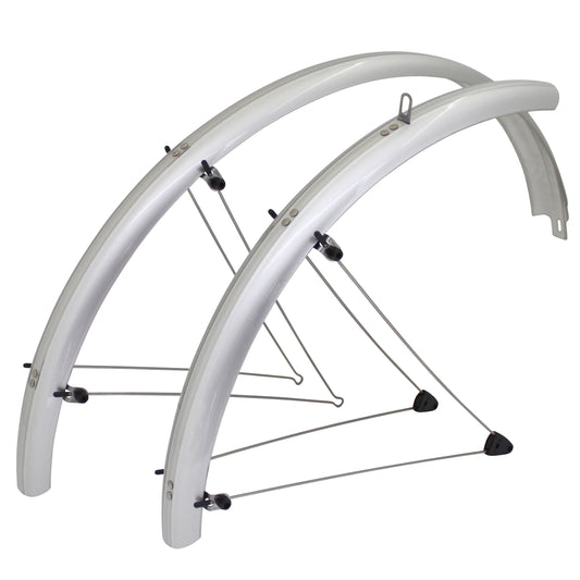 Mudguard MTB 26" Stronglight Country stays 60 mm silver