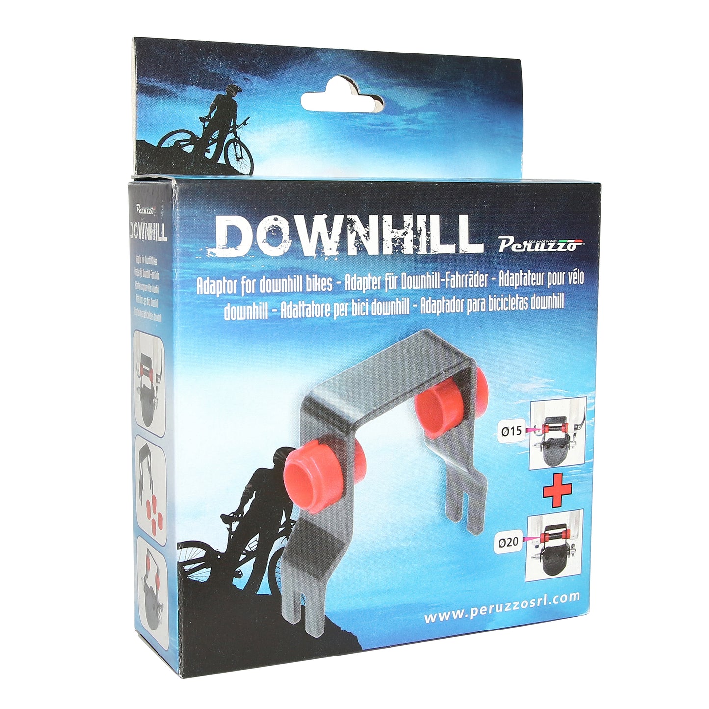 Peruzzo Downhill roof adapter 12-20mm axles