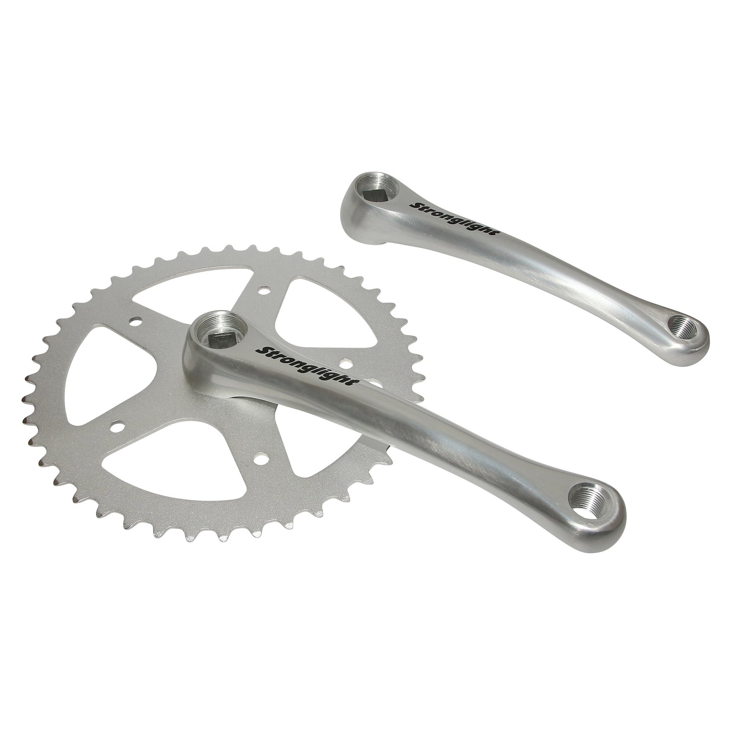 Crankset city Stronglight SL55 aluminum silver 170 chainring 44